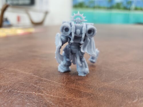 warhammer model, 3d print