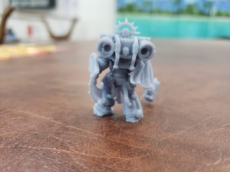 warhammer model, 3d print