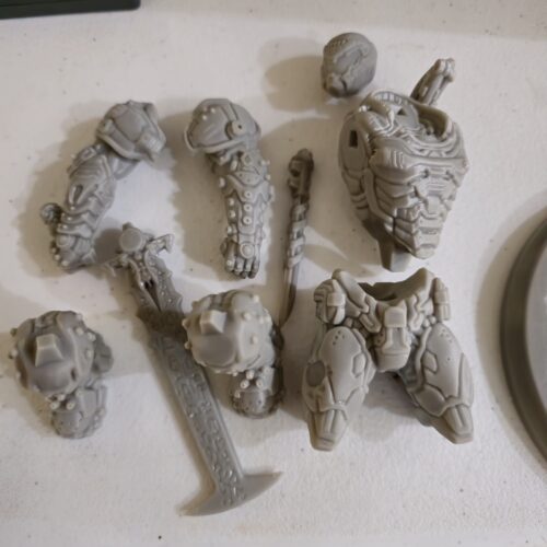 assembly required kit, doom models, printed by plastiforge3d
