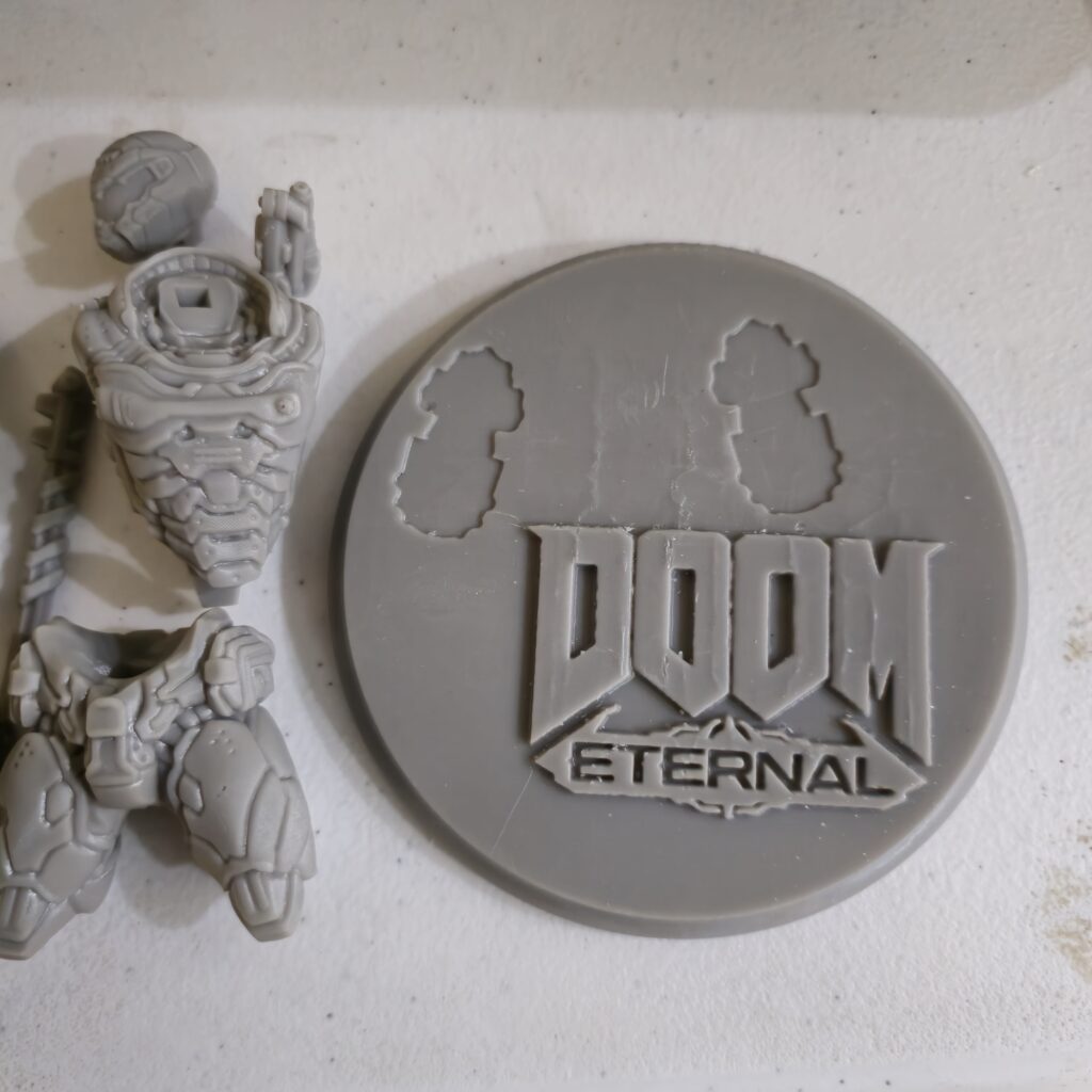 assembly required kit, doom models, printed by plastiforge3d