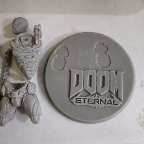 assembly required kit, doom models, printed by plastiforge3d
