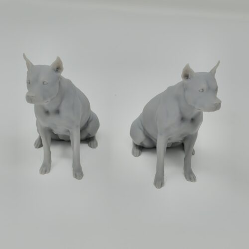 3d printed pet, 3d printed dog, printed by plastiforge3d