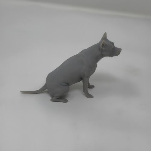 3d printed pets, plastiforge3d, american staffordshire terrier