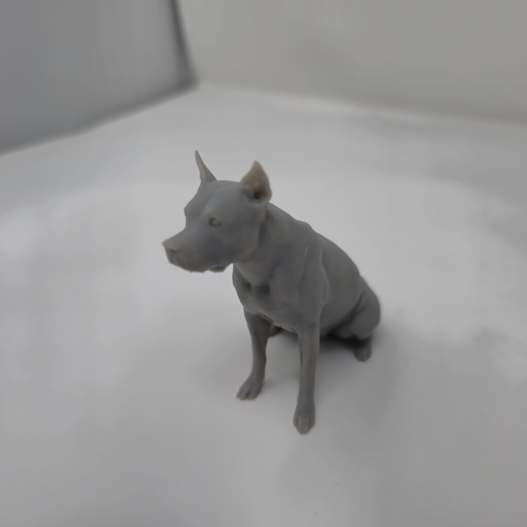 3d printed pets, plastiforge3d, American Staffordshire terrier