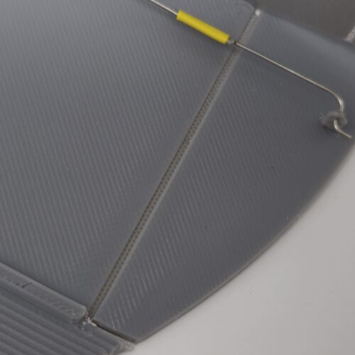 flying plate design, plastiforge3d