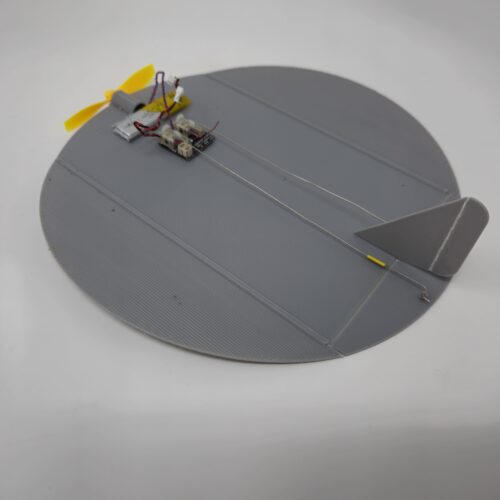 flying plate design, plastiforge3d