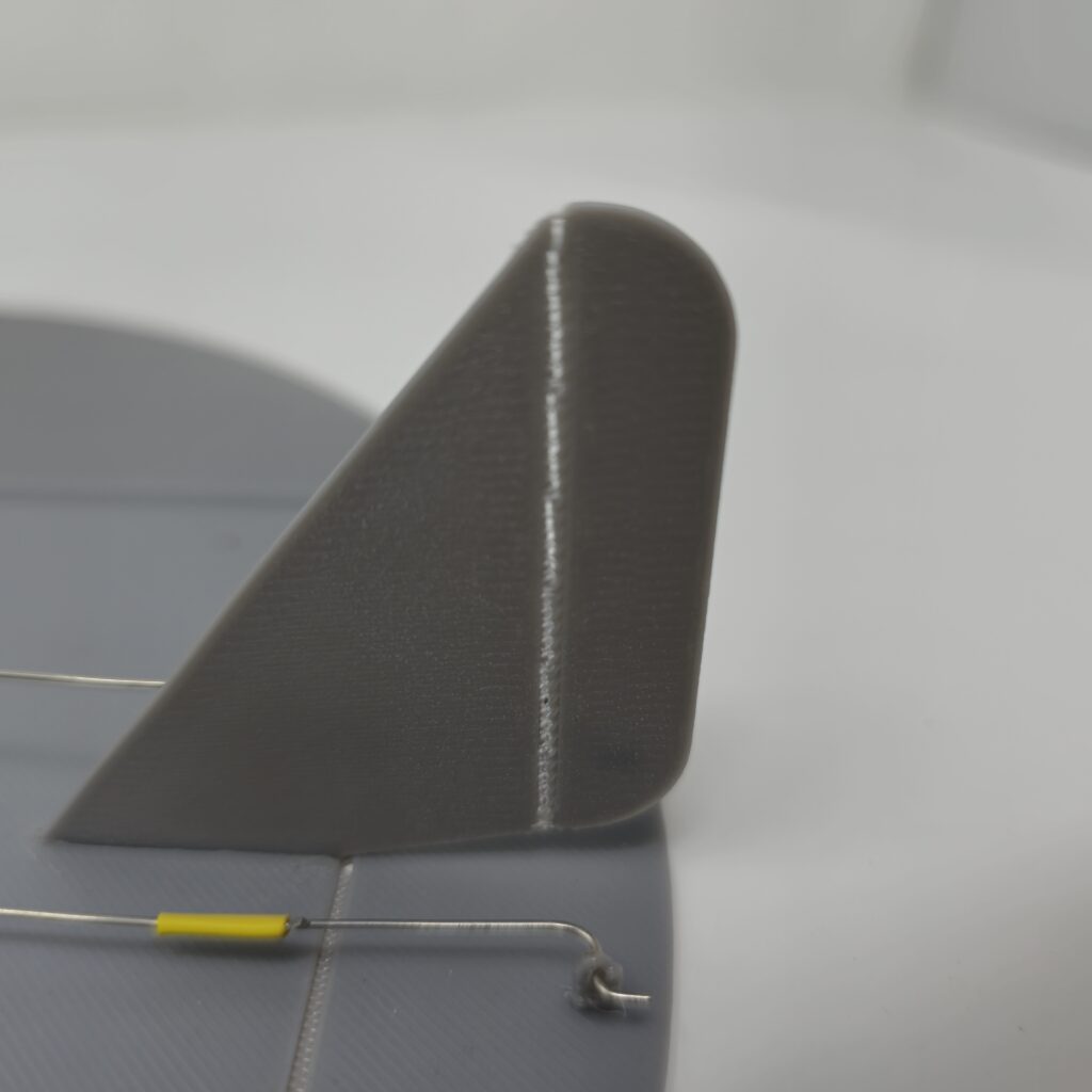 flying plate design, plastiforge3d