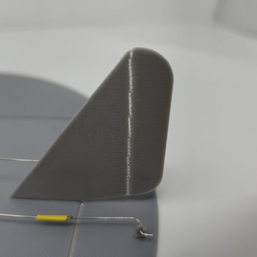 flying plate design, plastiforge3d