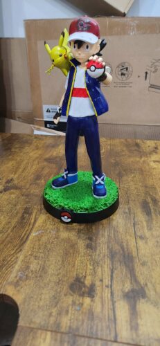 custom painted figurines, cartoon characters, custom lifesize models