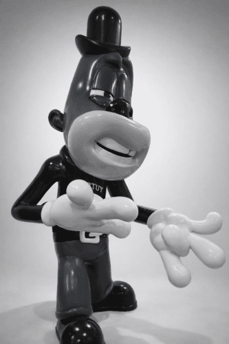 Custom Goof Statue, PlastiForge3D