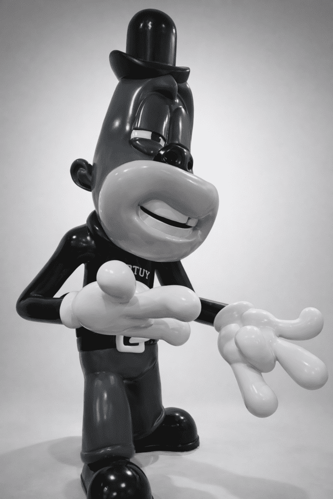 Custom Goof Statue, PlastiForge3D